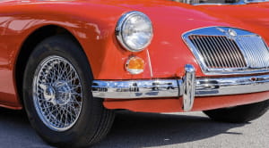 How to restore a classic car